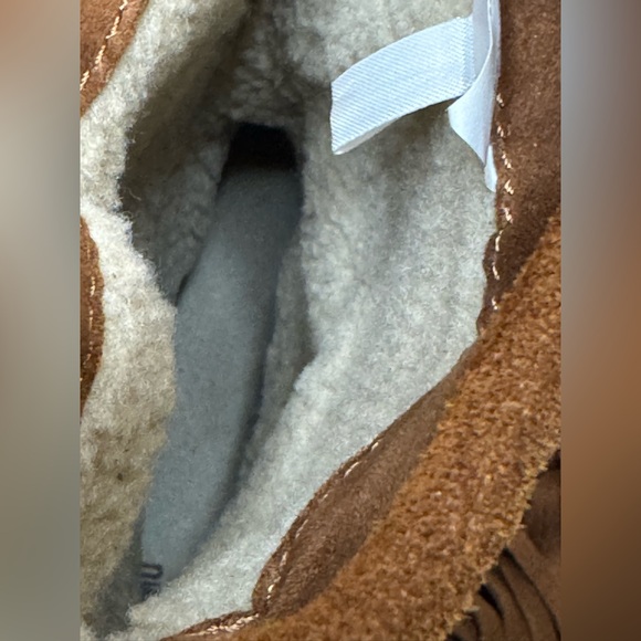 Mossimo Supply Co. Tan Suede Moccasin Boots - Picture 5 of 7